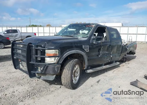 2008 Ford F-250 Fx4/Harley-Davidson/King Ranch/Lariat/Xl/Xlt z USA, uszkodzony, nr VIN 1FTSW21R98EC48861